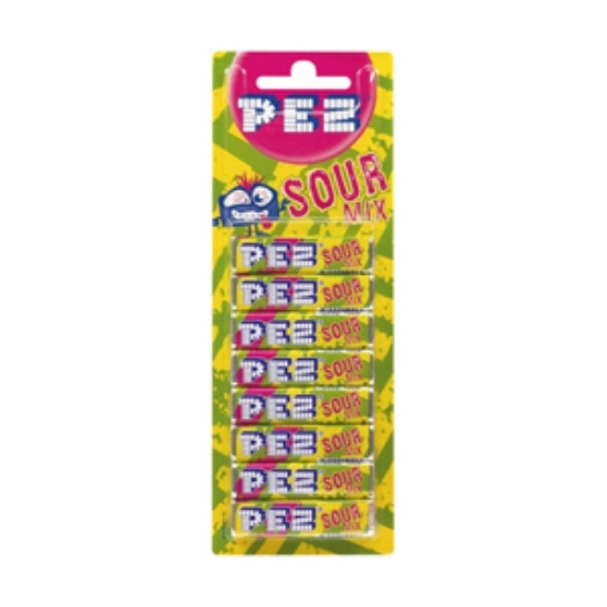 Picture of Pez Refill Blister 8 Pack  Sour x18
